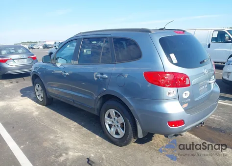 2009 Hyundai Santa Fe Gls z USA, uszkodzony, nr VIN 5NMSG13D59H277765